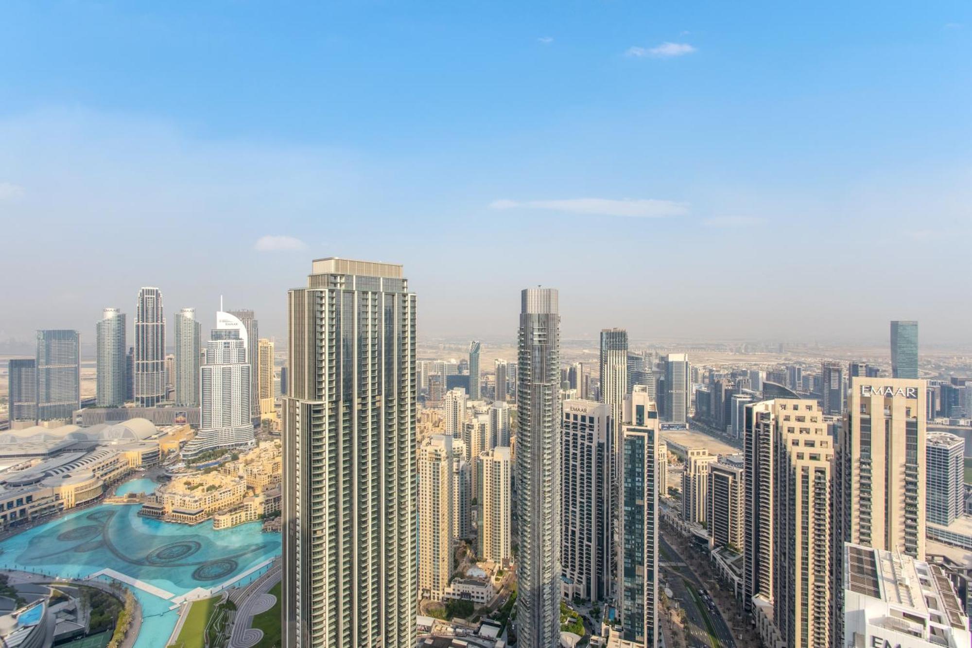 65th High Floor - 4 Bedroom With Opera, Fountain & Burj Khalifa View - Downtown - Tower 1 By Stayfinity For Max 9 Guests Apartment *