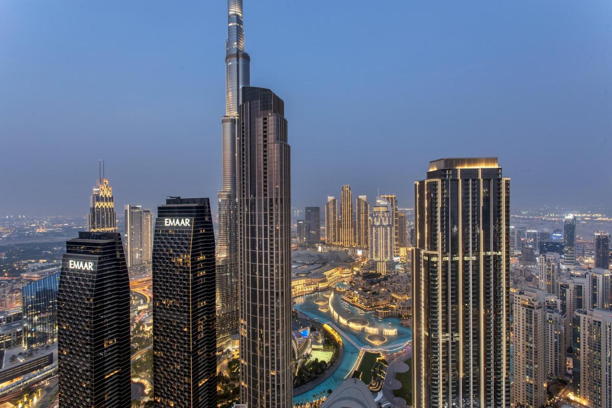 65th High Floor - 4 Bedroom With Opera, Fountain & Burj Khalifa View - Downtown - Tower 1 By Stayfinity For Max 9 Guests *