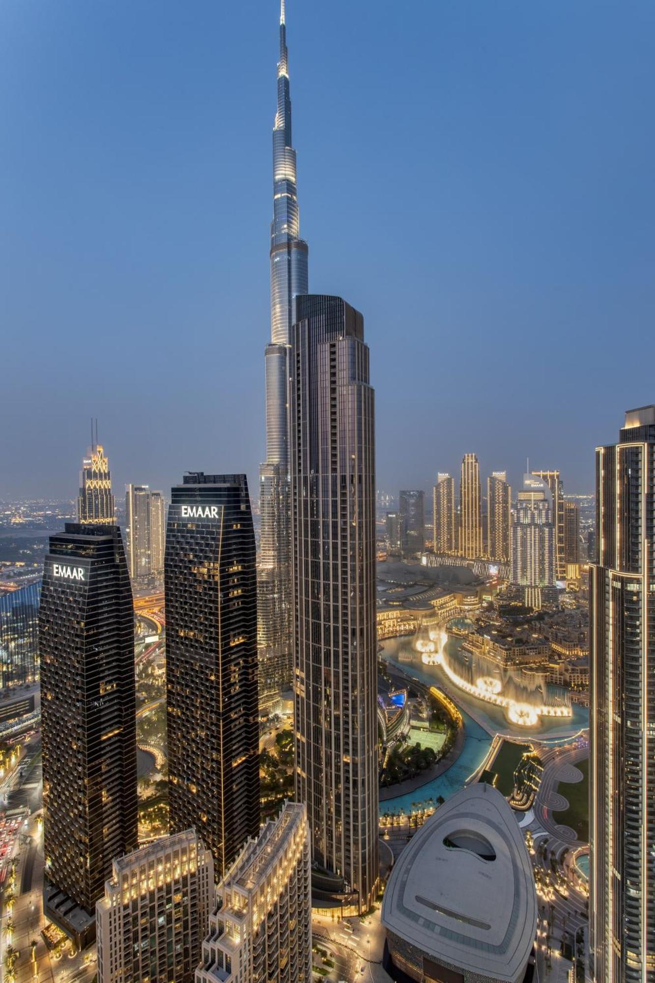 Apartment 65th High Floor - 4 Bedroom With Opera, Fountain & Burj Khalifa View - Downtown - Tower 1 By Stayfinity For Max 9 Guests