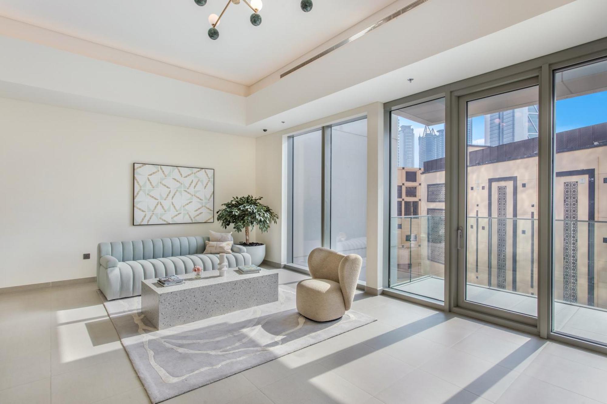 65th High Floor - 4 Bedroom With Opera, Fountain & Burj Khalifa View - Downtown - Tower 1 By Stayfinity For Max 9 Guests Apartment Dubai