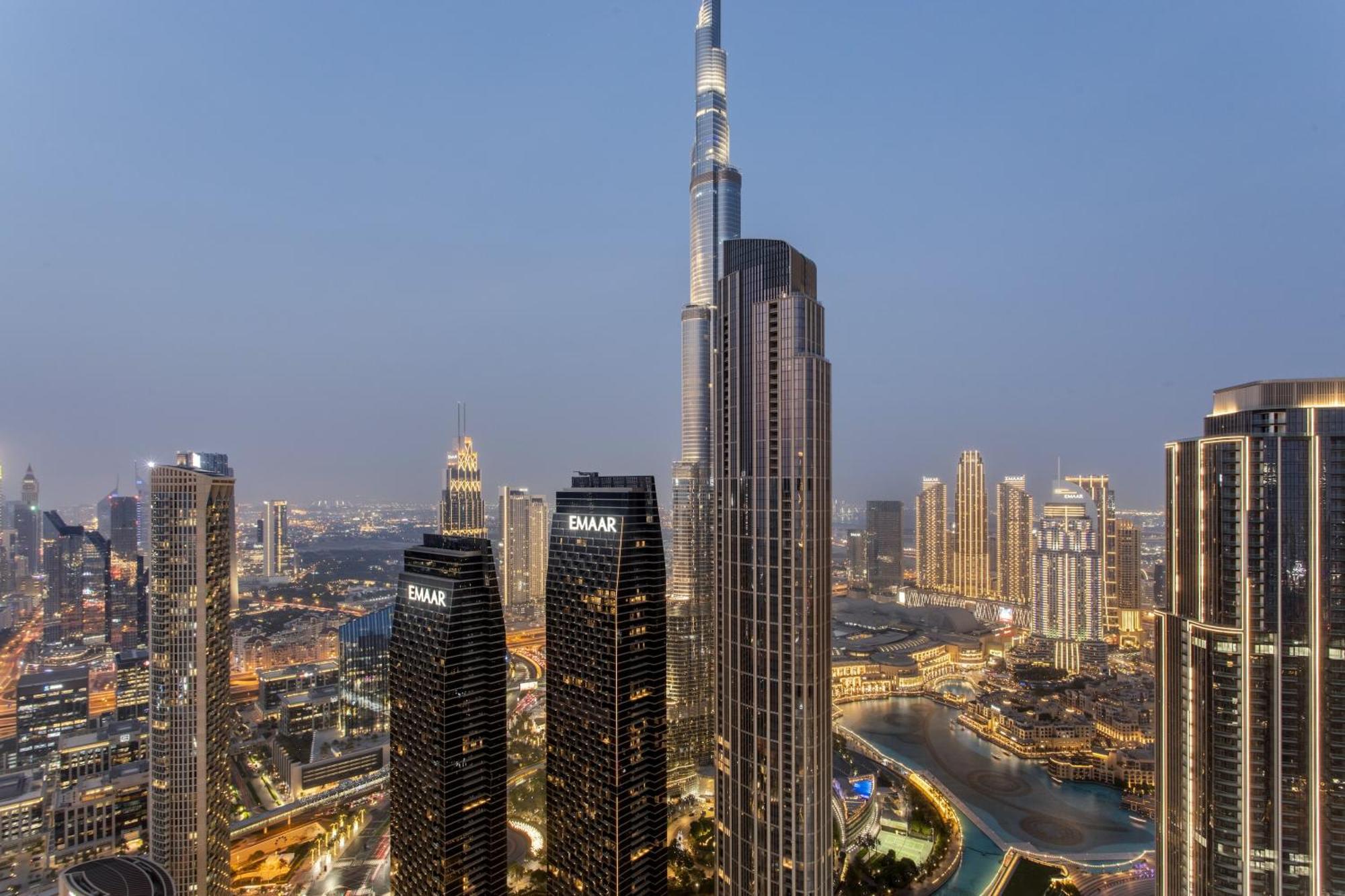 65th High Floor - 4 Bedroom With Opera, Fountain & Burj Khalifa View - Downtown - Tower 1 By Stayfinity For Max 9 Guests Dubai