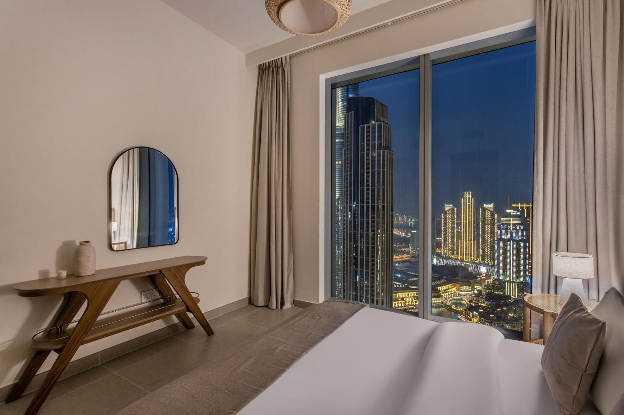 65th High Floor - 4 Bedroom With Opera, Fountain & Burj Khalifa View - Downtown - Tower 1 By Stayfinity For Max 9 Guests