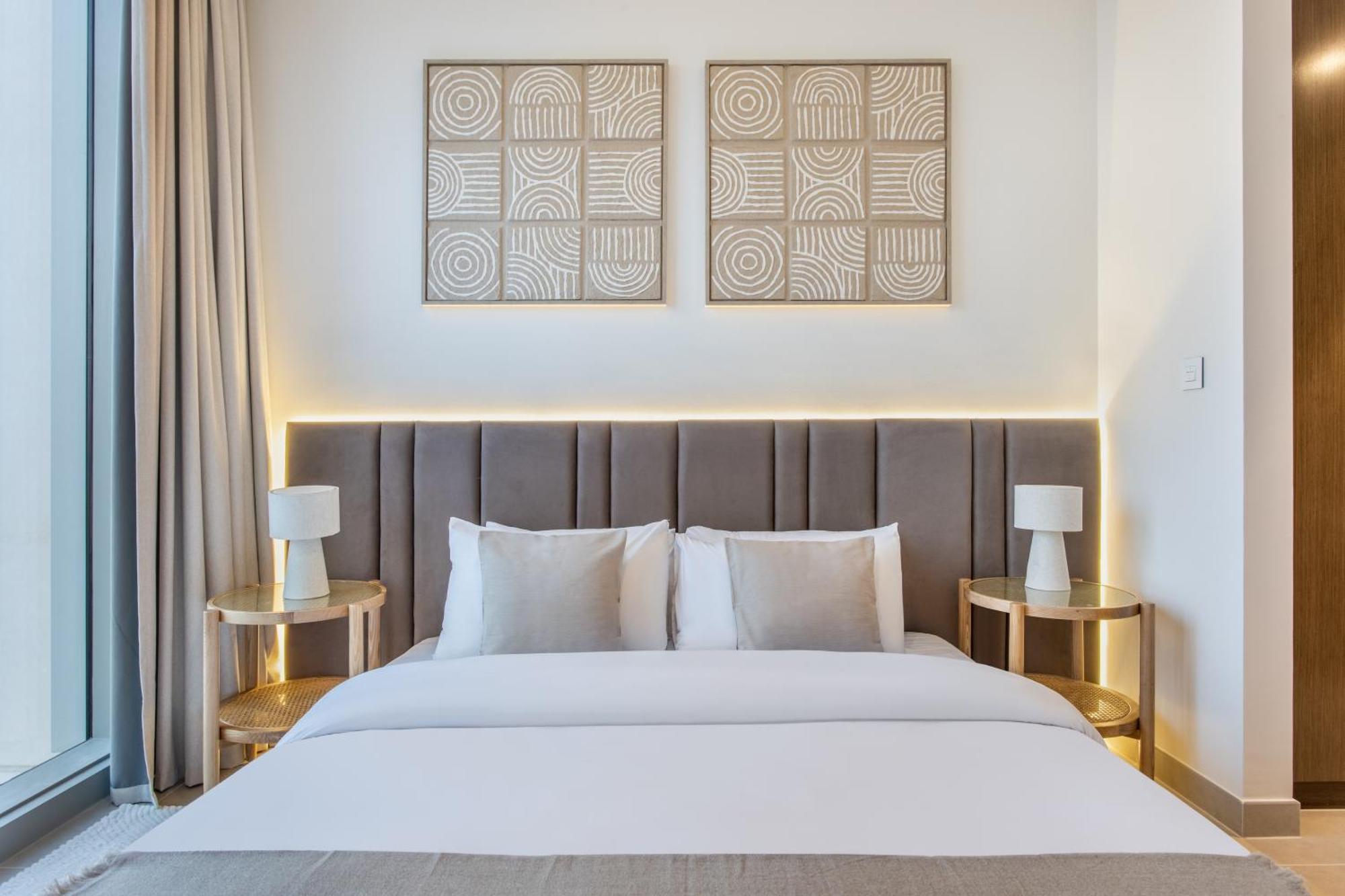 Apartment 65th High Floor - 4 Bedroom With Opera, Fountain & Burj Khalifa View - Downtown - Tower 1 By Stayfinity For Max 9 Guests *