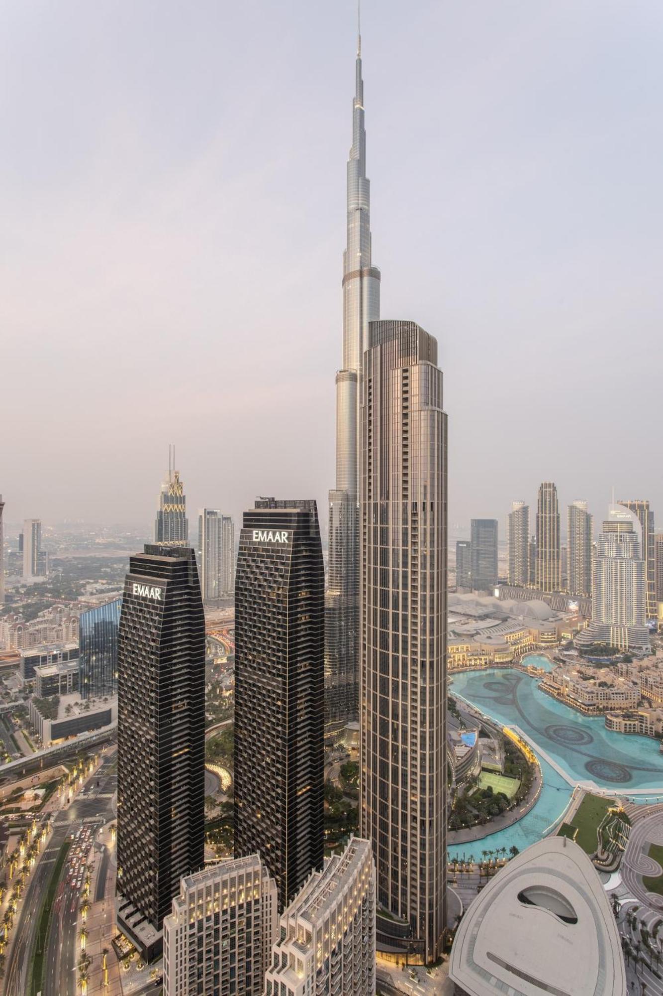65th High Floor - 4 Bedroom With Opera, Fountain & Burj Khalifa View - Downtown - Tower 1 By Stayfinity For Max 9 Guests * Dubai
