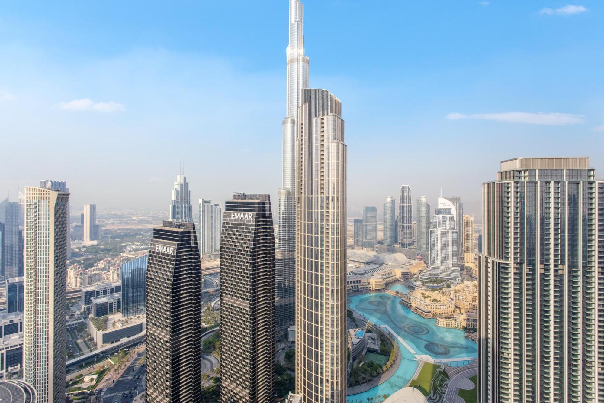 Apartment 65th High Floor - 4 Bedroom With Opera, Fountain & Burj Khalifa View - Downtown - Tower 1 By Stayfinity For Max 9 Guests *