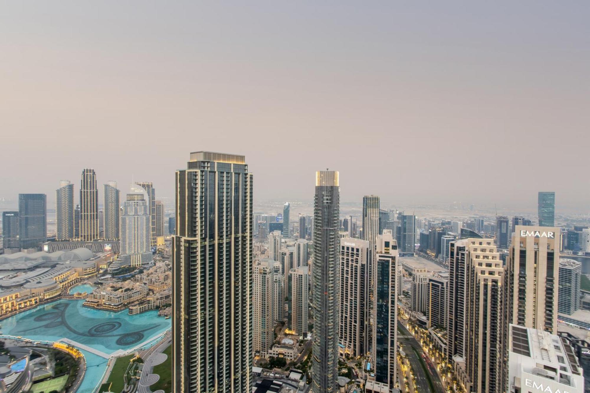65th High Floor - 4 Bedroom With Opera, Fountain & Burj Khalifa View - Downtown - Tower 1 By Stayfinity For Max 9 Guests *