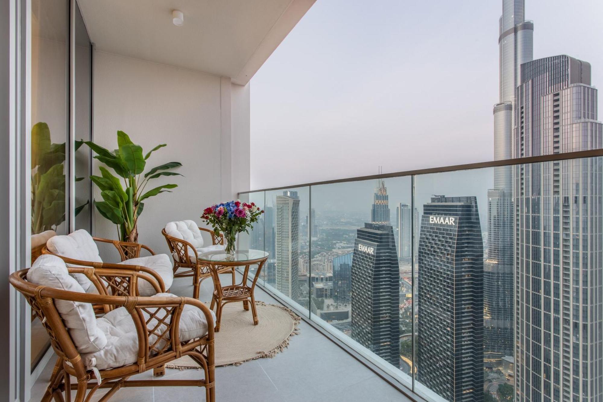 65th High Floor - 4 Bedroom With Opera, Fountain & Burj Khalifa View - Downtown - Tower 1 By Stayfinity For Max 9 Guests Apartment
