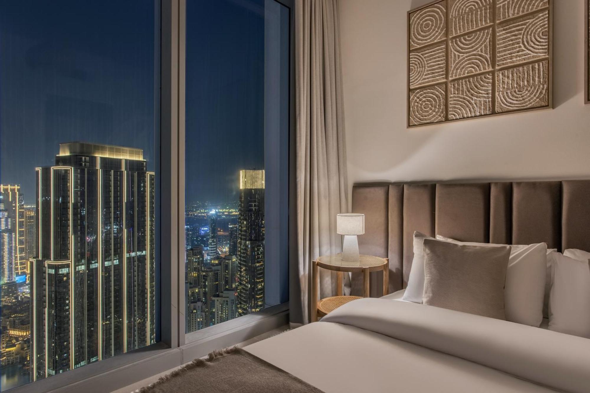 Apartment 65th High Floor - 4 Bedroom With Opera, Fountain & Burj Khalifa View - Downtown - Tower 1 By Stayfinity For Max 9 Guests *