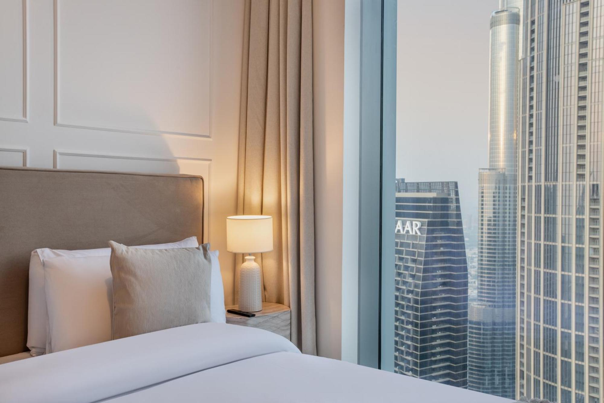 65th High Floor - 4 Bedroom With Opera, Fountain & Burj Khalifa View - Downtown - Tower 1 By Stayfinity For Max 9 Guests Apartment Dubai