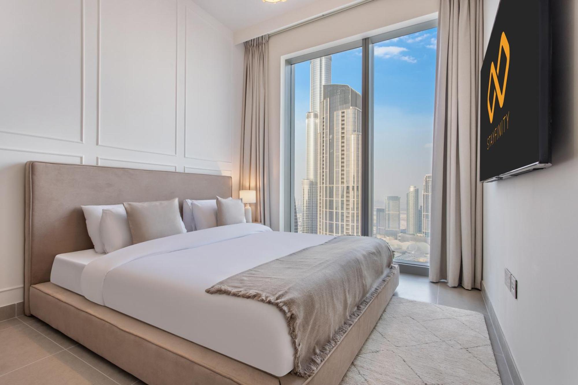 65th High Floor - 4 Bedroom With Opera, Fountain & Burj Khalifa View - Downtown - Tower 1 By Stayfinity For Max 9 Guests Apartment Dubai