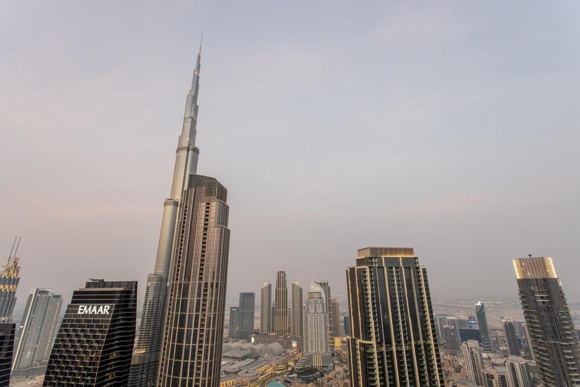 65th High Floor - 4 Bedroom With Opera, Fountain & Burj Khalifa View - Downtown - Tower 1 By Stayfinity For Max 9 Guests Dubai