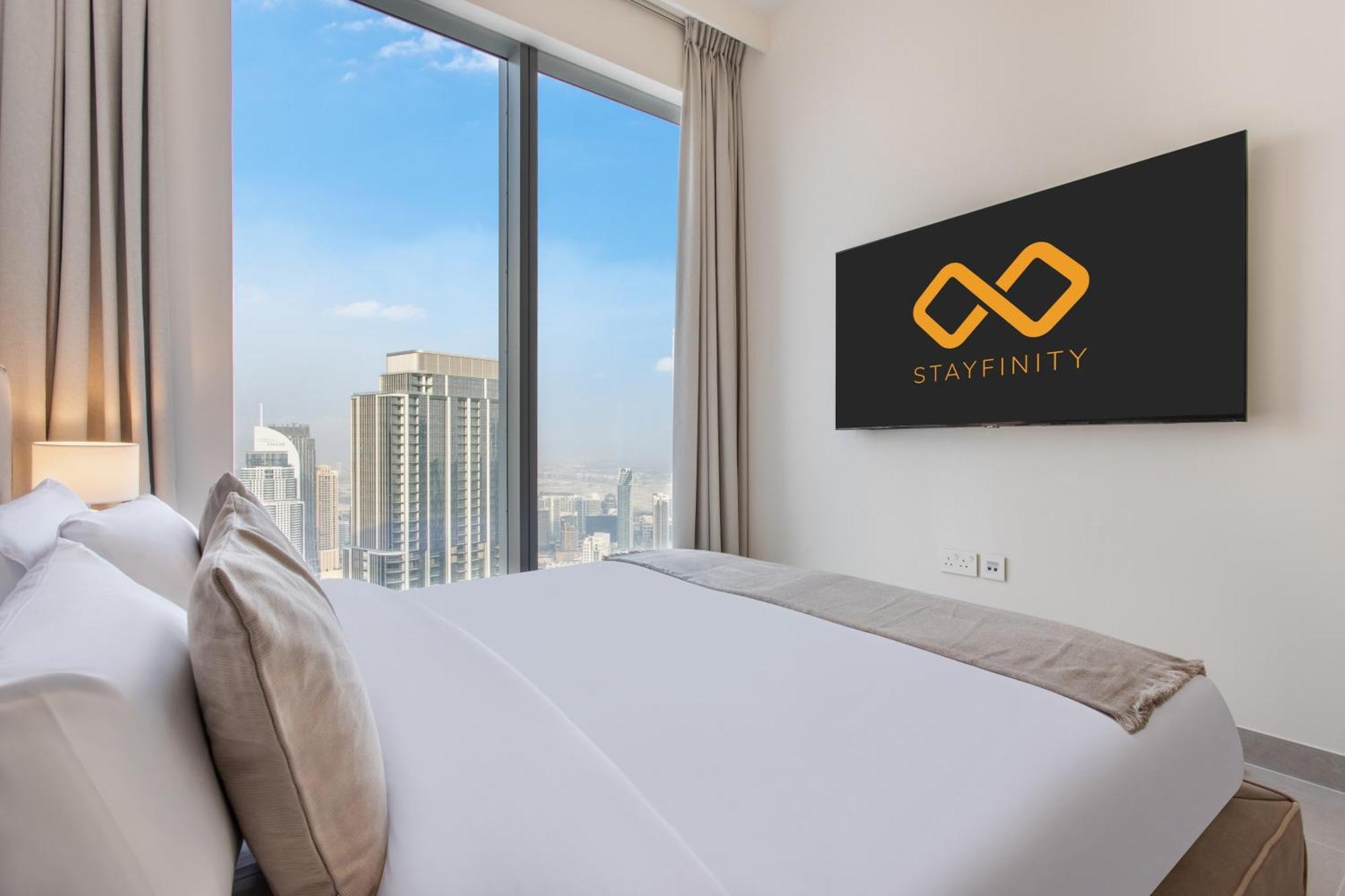 65th High Floor - 4 Bedroom With Opera, Fountain & Burj Khalifa View - Downtown - Tower 1 By Stayfinity For Max 9 Guests Apartment *