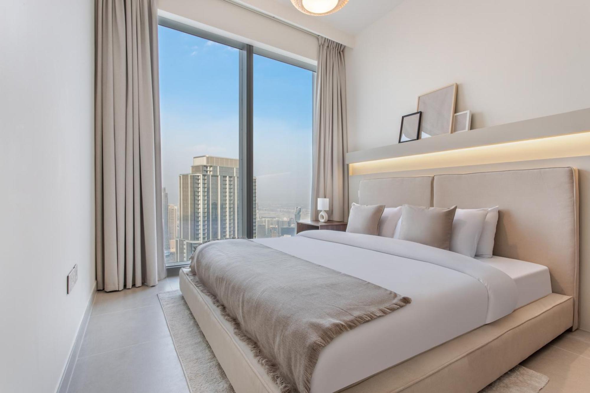 65th High Floor - 4 Bedroom With Opera, Fountain & Burj Khalifa View - Downtown - Tower 1 By Stayfinity For Max 9 Guests Dubai